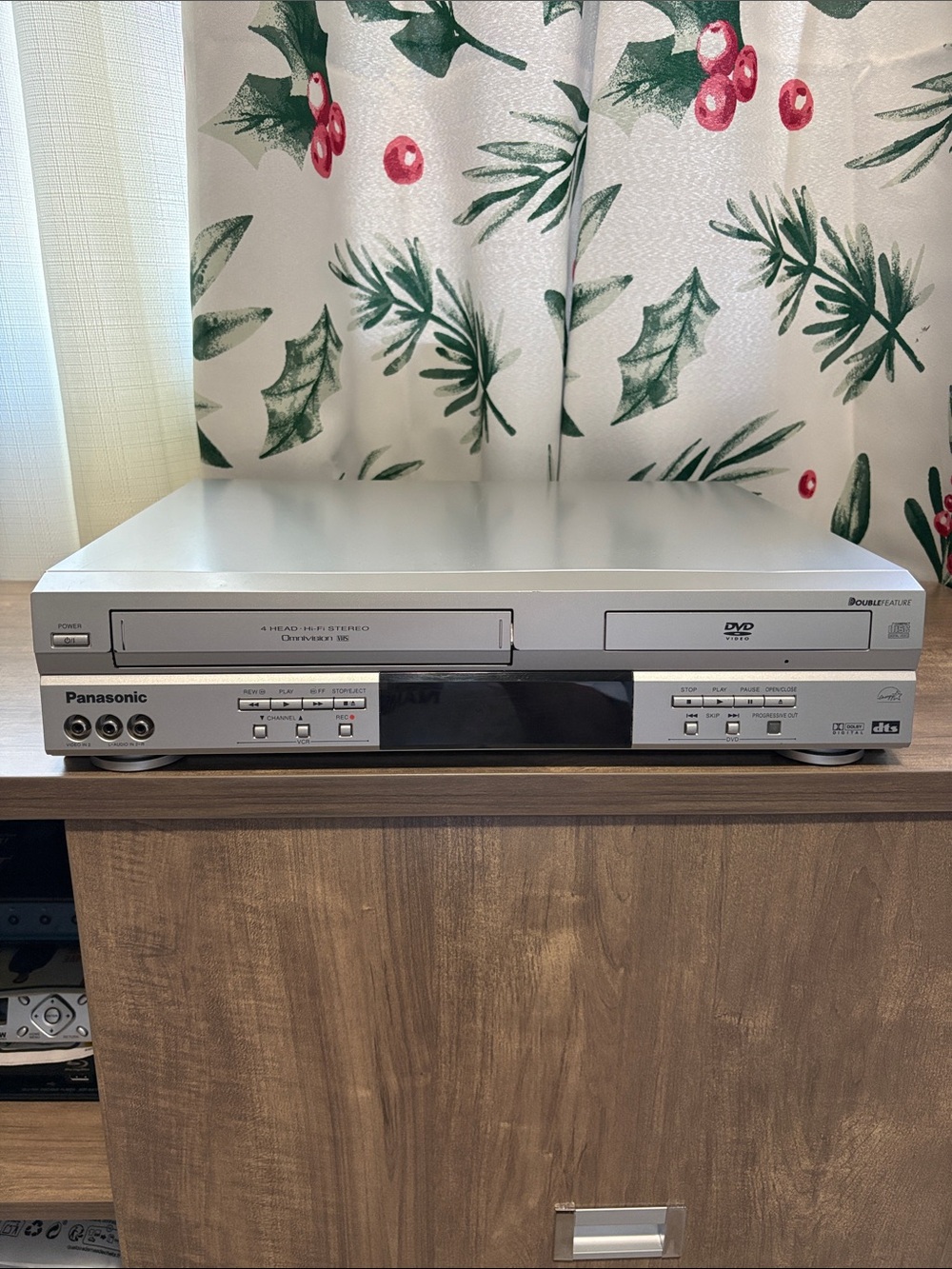 Panasonic DVD/VHS Combo Player “please read description”
